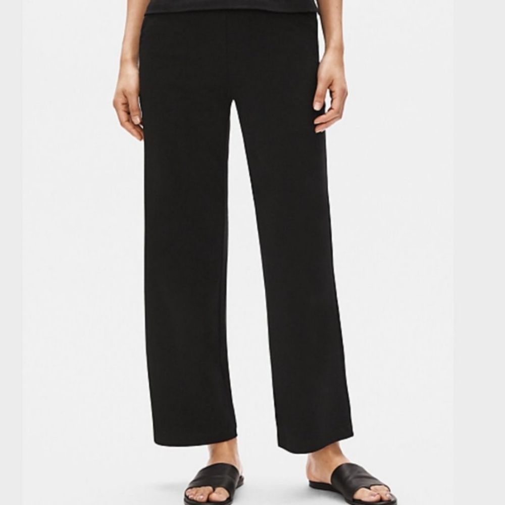 Eileen Fisher Pull on Straight leg Pant